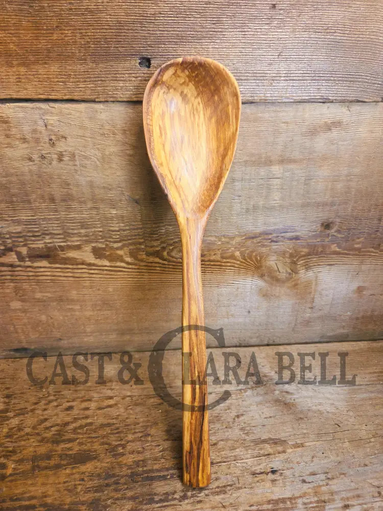 Large Kitchen Spoon - Spalted Maple - Culinary Accessories