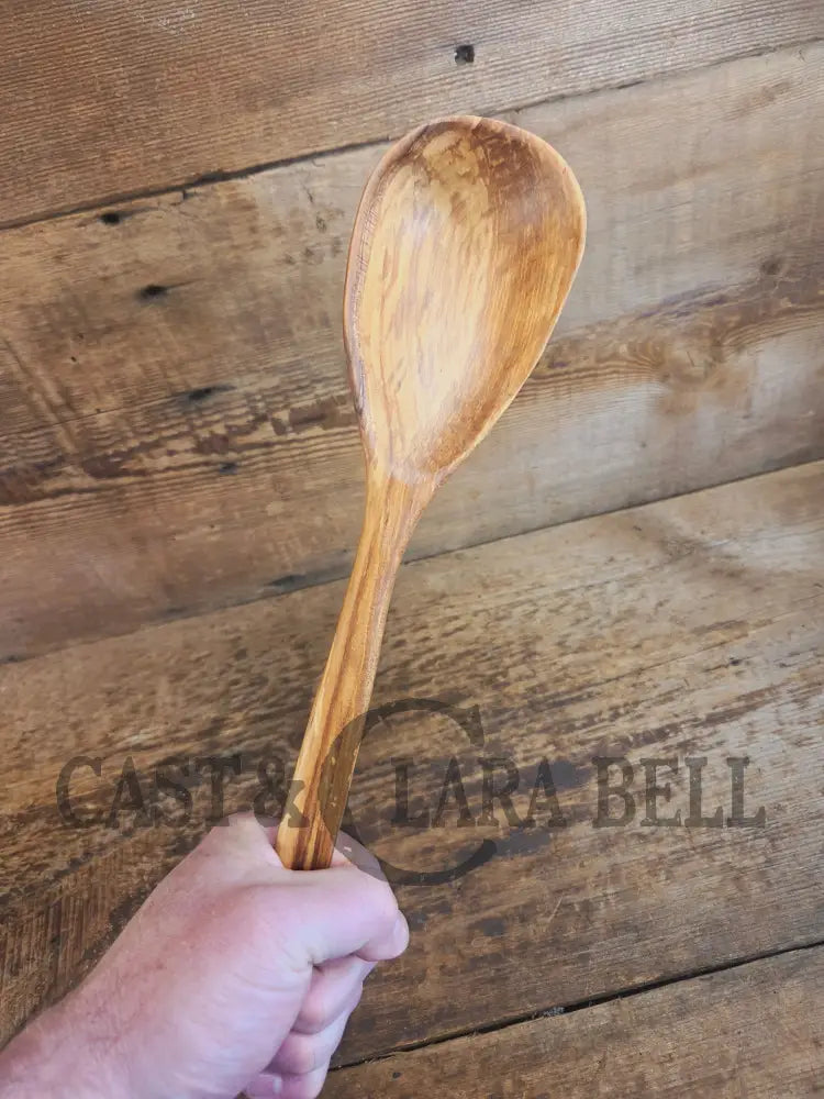 Large Kitchen Spoon - Spalted Maple - Culinary Accessories