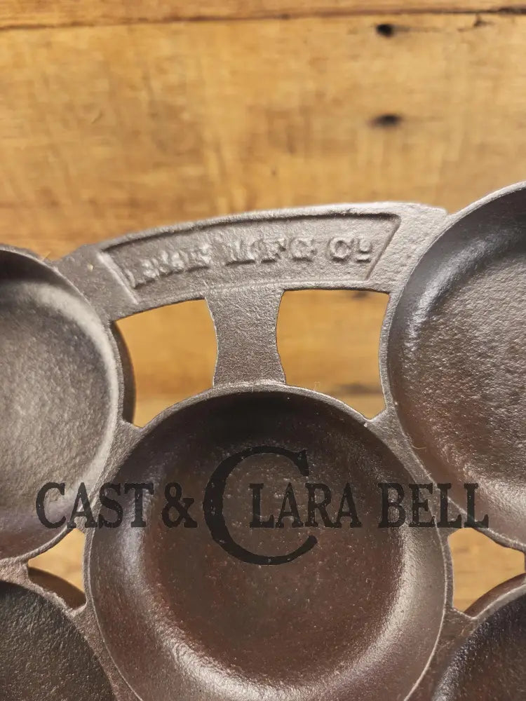 Late 1800’s #2 Gem Pan by Russell and Erwin Connecticut. Perfect for biscuits or english muffins! Restored and Ready to