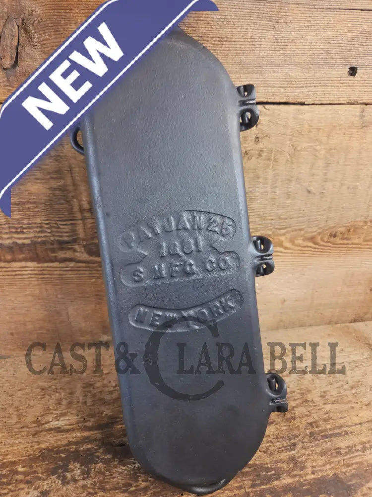 Late 1800’s 3-Section Pancake Flop Griddle by Schofield MFG. New York. Mint condition SC24 - Griddle