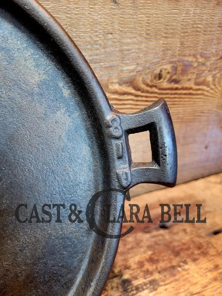 Late 1800âS Antique Gate-Marked Raised #8 Cast Iron Long Griddle. Awesome Camp Griddle Sc24 Griddle