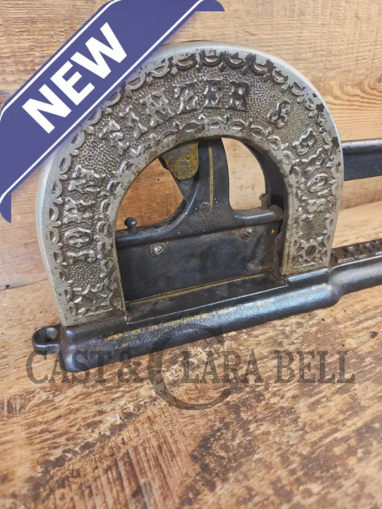 Late 1800’s John Finzer & Bros. (Louisville KY) Cigar Cutter. Beautiful conversation piece for display! - Cigar Cutters