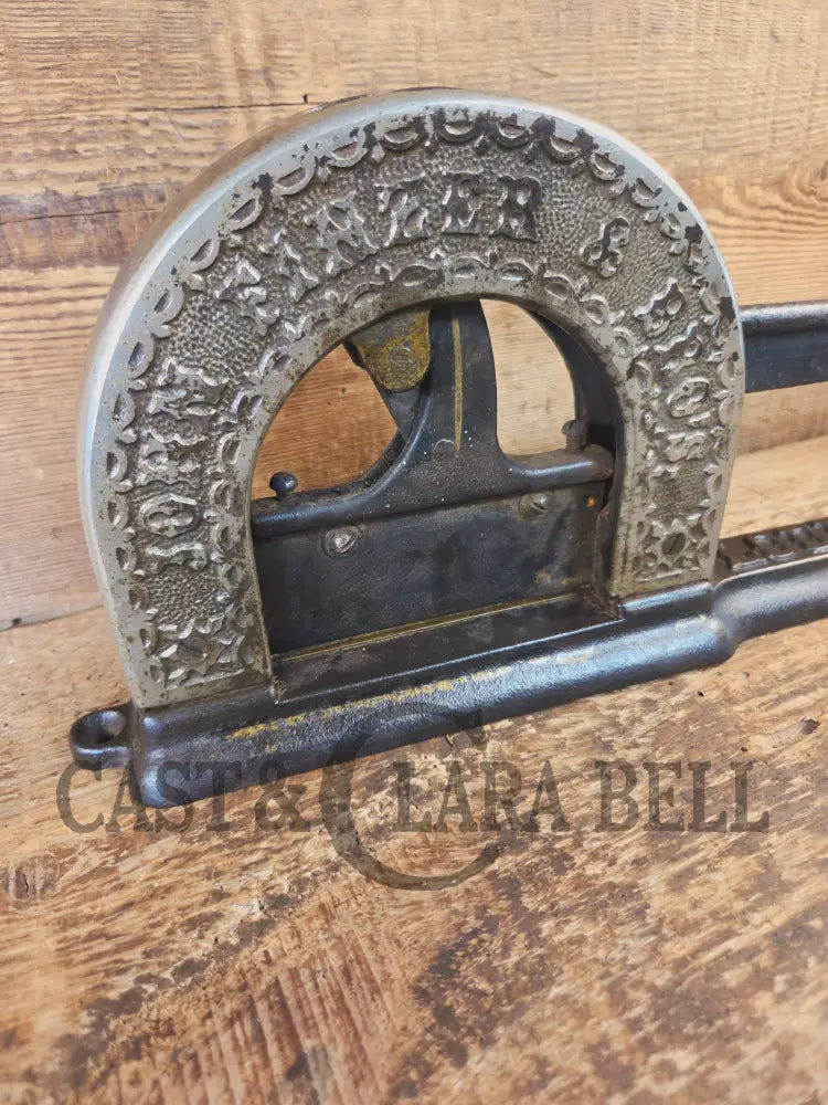 Late 1800’s John Finzer & Bros. (Louisville KY) Cigar Cutter. Beautiful conversation piece for display! - Cigar Cutters