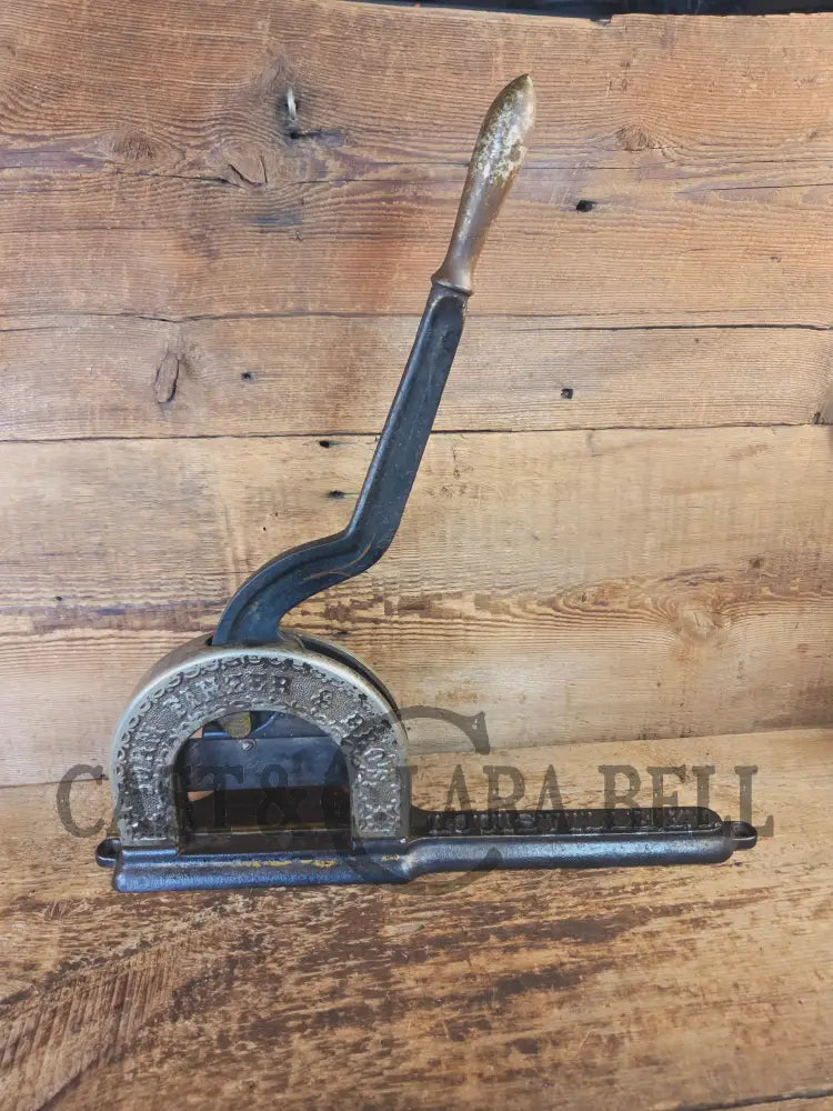 Late 1800’s John Finzer & Bros. (Louisville KY) Cigar Cutter. Beautiful conversation piece for display! - Cigar Cutters