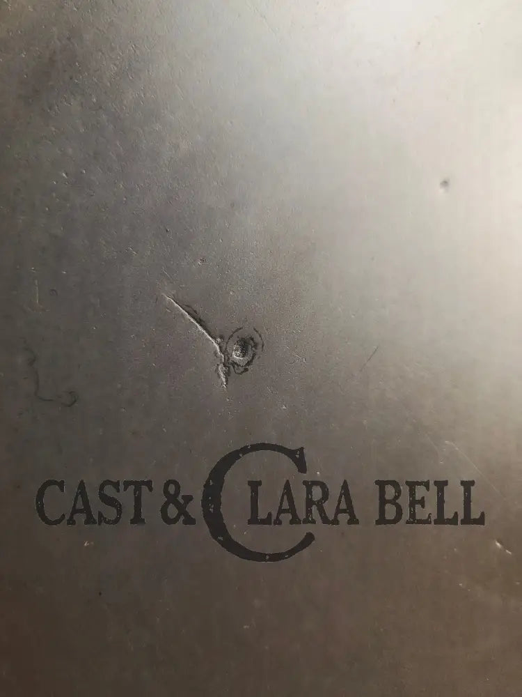 Late 1800’s Semi Fancy handled #9 cast iron skillet with Raised PH on the bottom. Beautiful skillet amazing daily user!