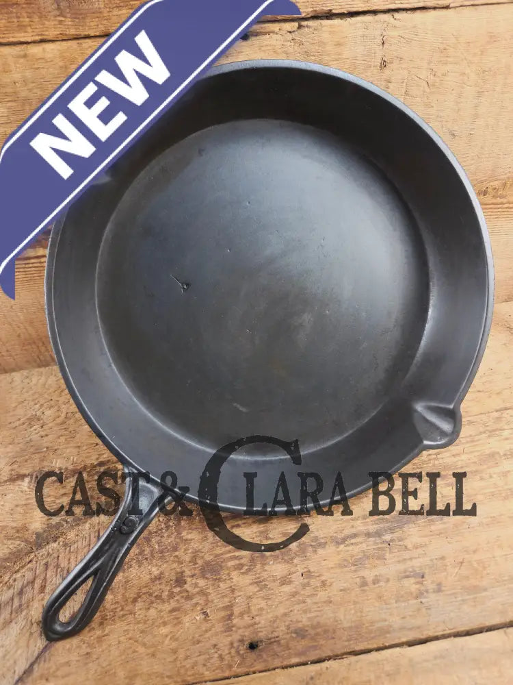 Late 1800’s Semi Fancy handled #9 cast iron skillet with Raised PH on the bottom. Beautiful skillet amazing daily user!