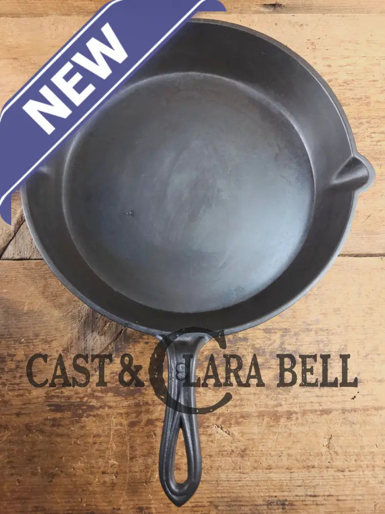 Late 1800’s Semi Fancy handled #9 cast iron skillet with Raised PH on the bottom. Beautiful skillet amazing daily user!