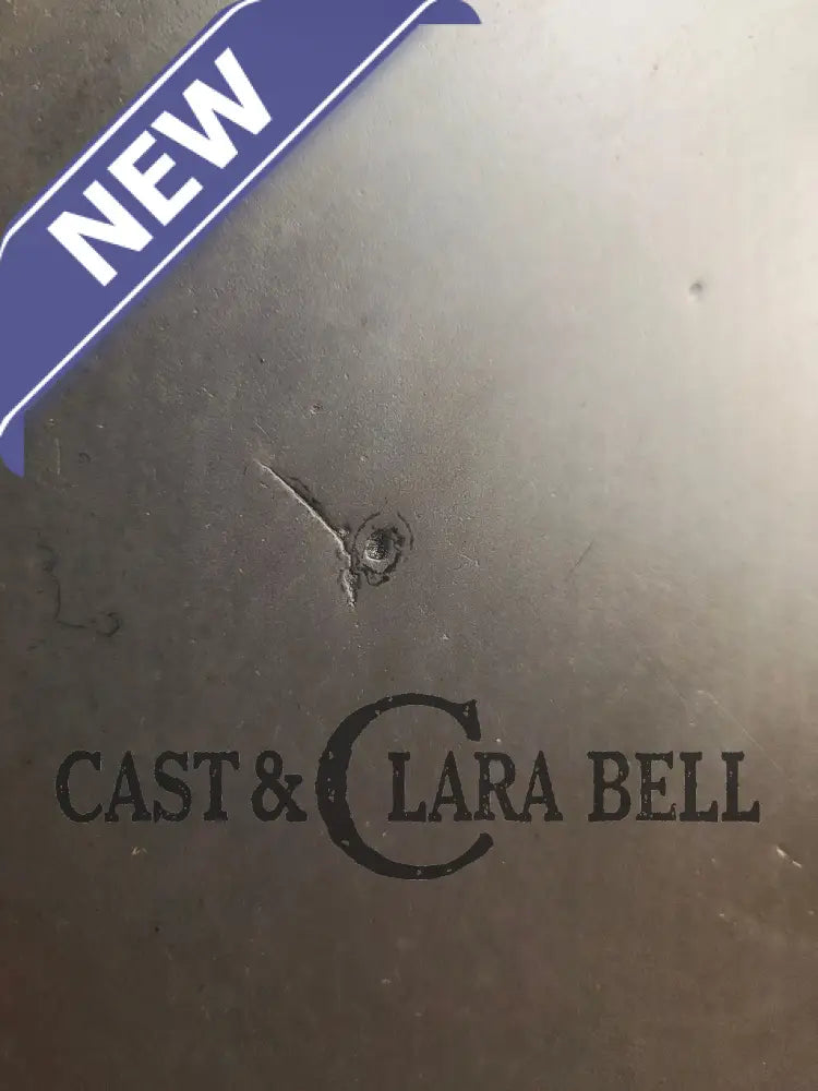 Late 1800’s Semi Fancy handled #9 cast iron skillet with Raised PH on the bottom. Beautiful skillet amazing daily user!