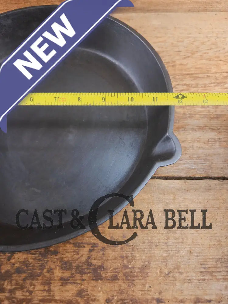 Late 1800’s Semi Fancy handled #9 cast iron skillet with Raised PH on the bottom. Beautiful skillet amazing daily user!
