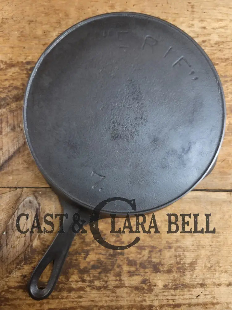 Late 1890βs Griswoldβs ERIE #7 second series skillet. Beautiful and lightweight Skillet