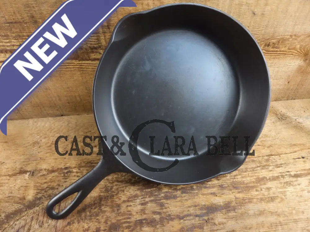 Late 1890βs Griswoldβs ERIE #7 second series skillet. Beautiful and lightweight Skillet