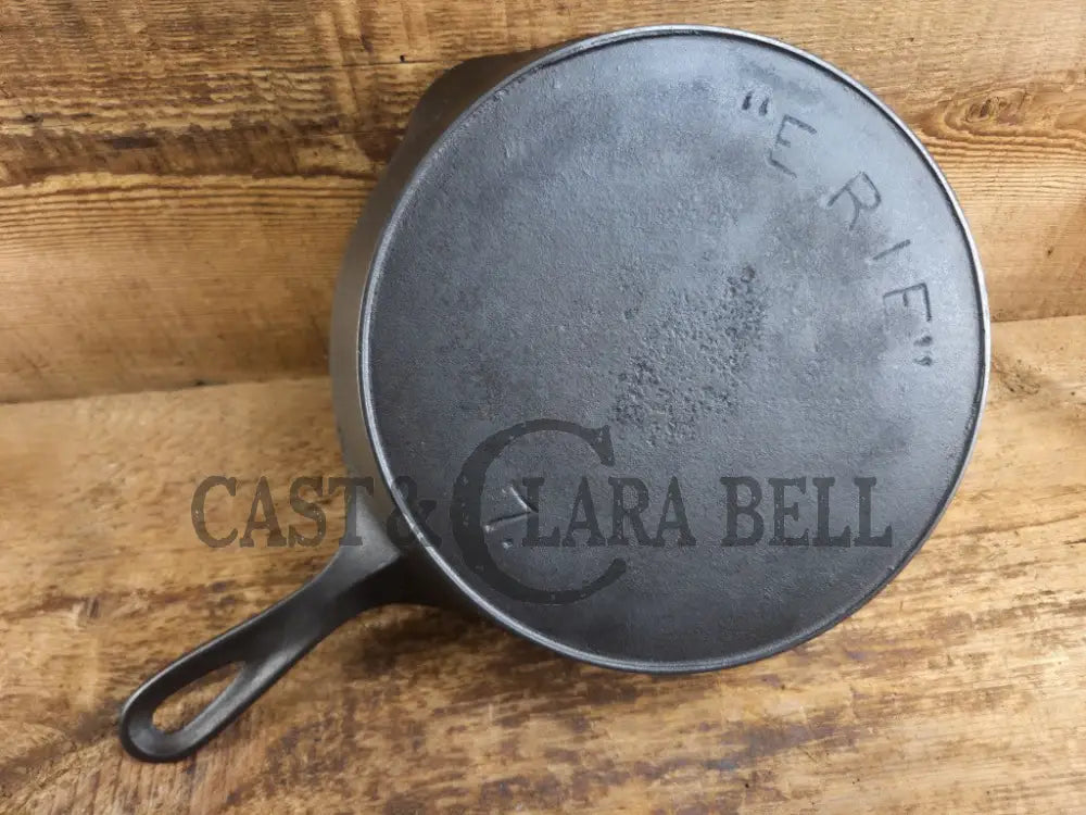 Late 1890βs Griswoldβs ERIE #7 second series skillet. Beautiful and lightweight Skillet