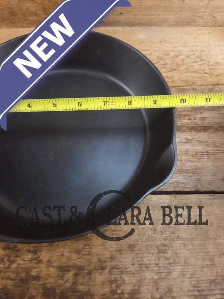 Late 1890βs Griswoldβs ERIE #7 second series skillet. Beautiful and lightweight Skillet