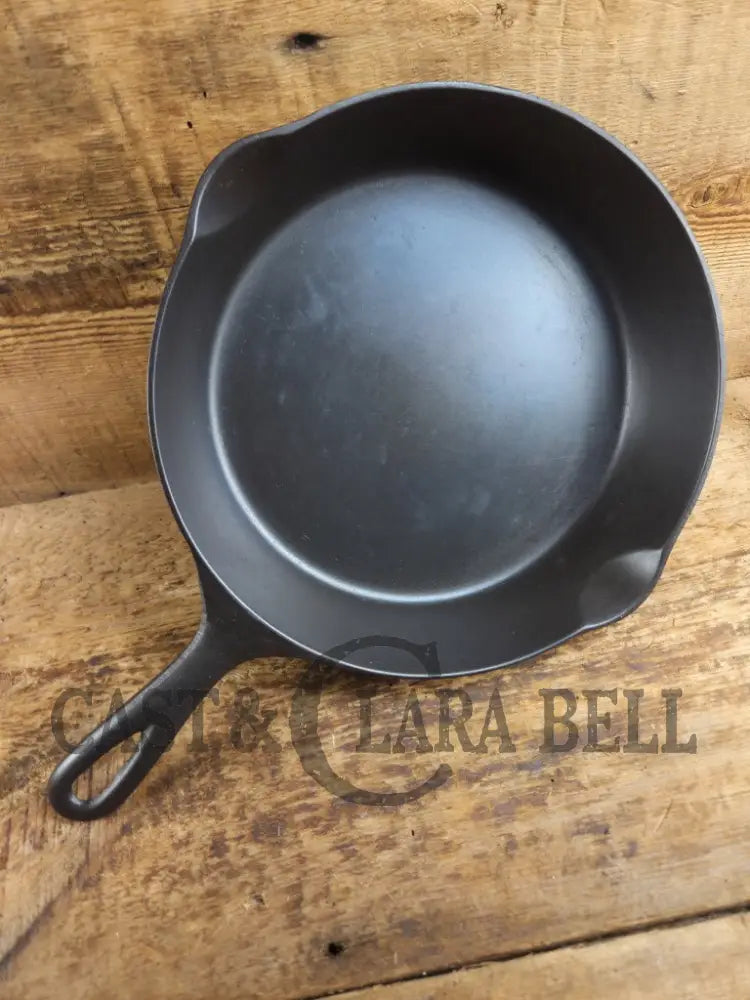Late 1890βs Griswoldβs ERIE #7 second series skillet. Beautiful and lightweight Skillet