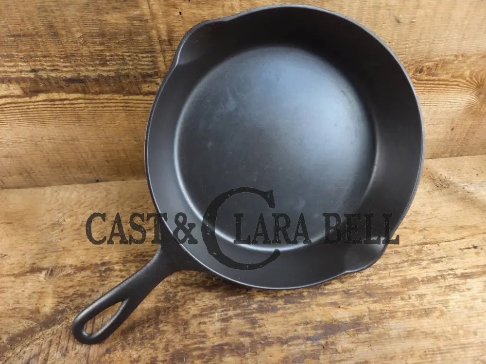 Late 1890βs Griswoldβs ERIE #7 second series skillet. Beautiful and lightweight Skillet