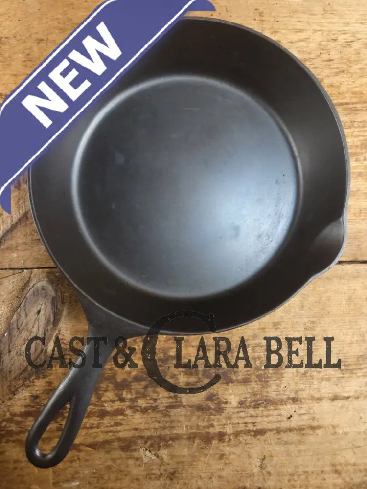 Late 1890βs Griswoldβs ERIE #7 second series skillet. Beautiful and lightweight Skillet