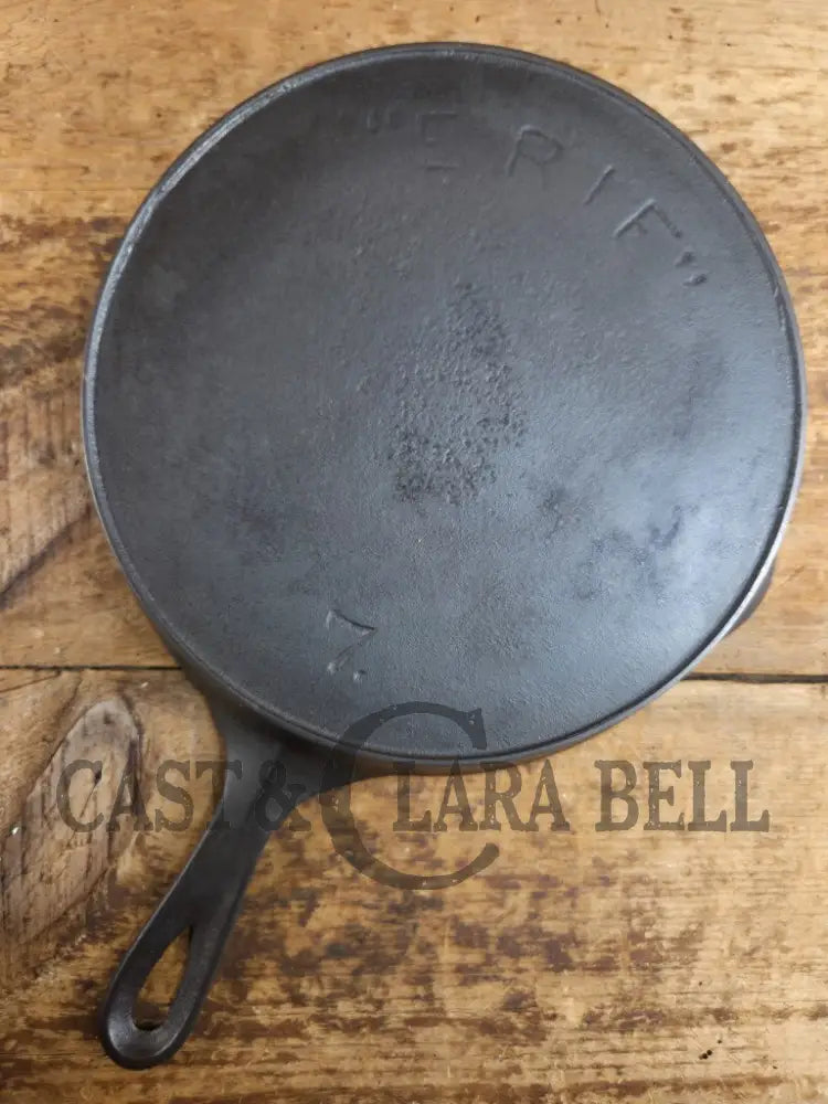 Late 1890βs Griswoldβs ERIE #7 second series skillet. Beautiful and lightweight Skillet