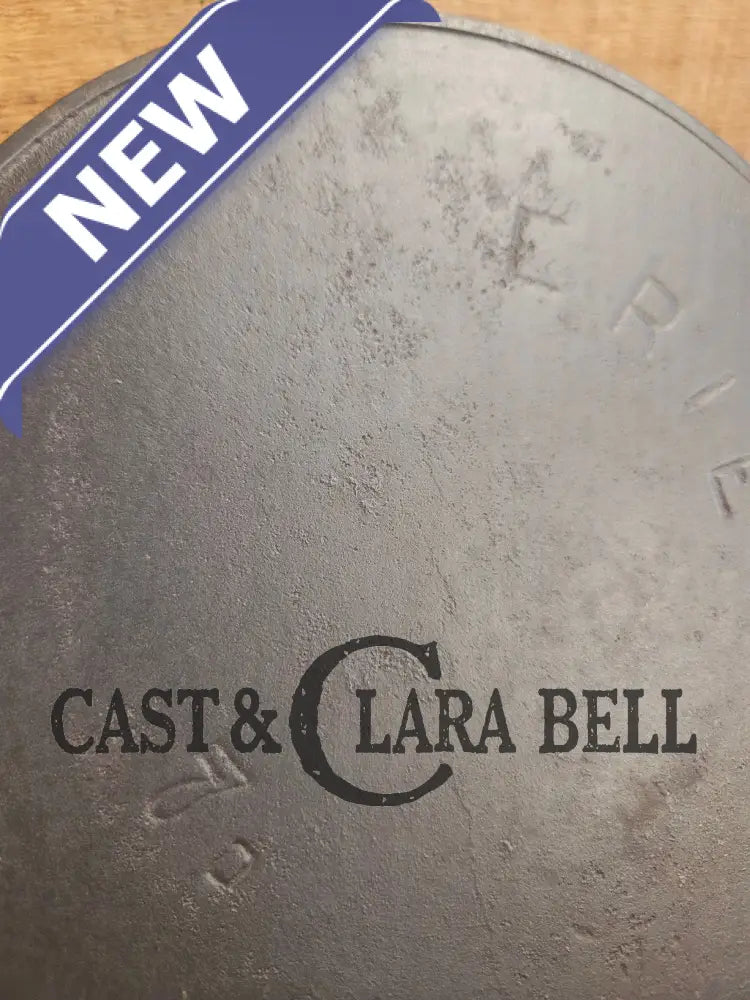 Late 1890βs Griswoldβs ERIE #7 second series skillet. D makerβs mark. Beautiful and lightweight Skillet