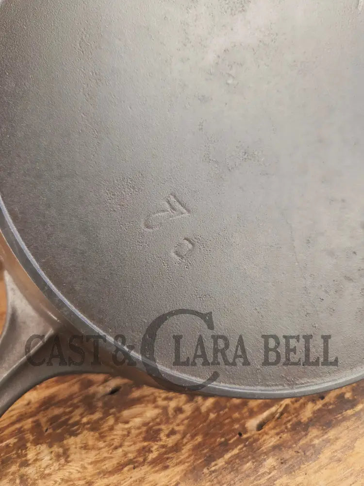 Late 1890βs Griswoldβs ERIE #7 second series skillet. D makerβs mark. Beautiful and lightweight Skillet