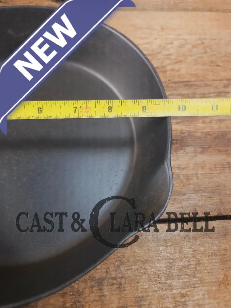 Late 1890βs Griswoldβs ERIE #7 second series skillet. D makerβs mark. Beautiful and lightweight Skillet