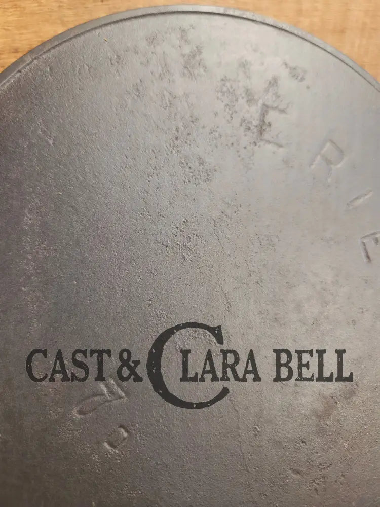 Late 1890βs Griswoldβs ERIE #7 second series skillet. D makerβs mark. Beautiful and lightweight Skillet