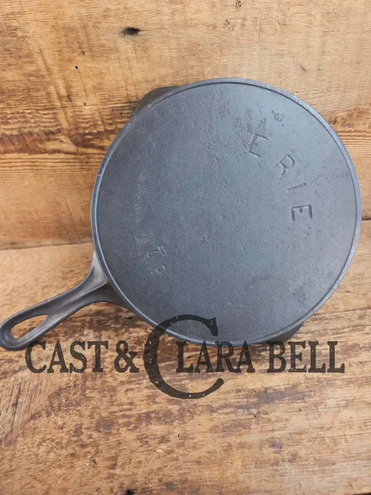 Late 1890βs Griswoldβs ERIE #7 second series skillet. D makerβs mark. Beautiful and lightweight Skillet