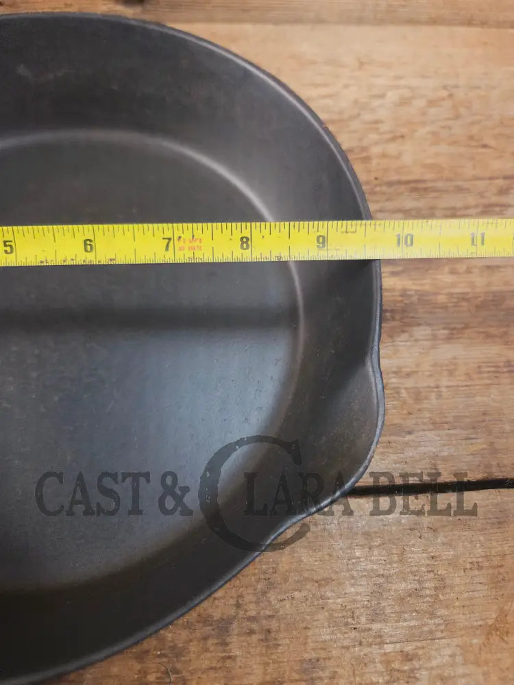 Late 1890βs Griswoldβs ERIE #7 second series skillet. D makerβs mark. Beautiful and lightweight Skillet
