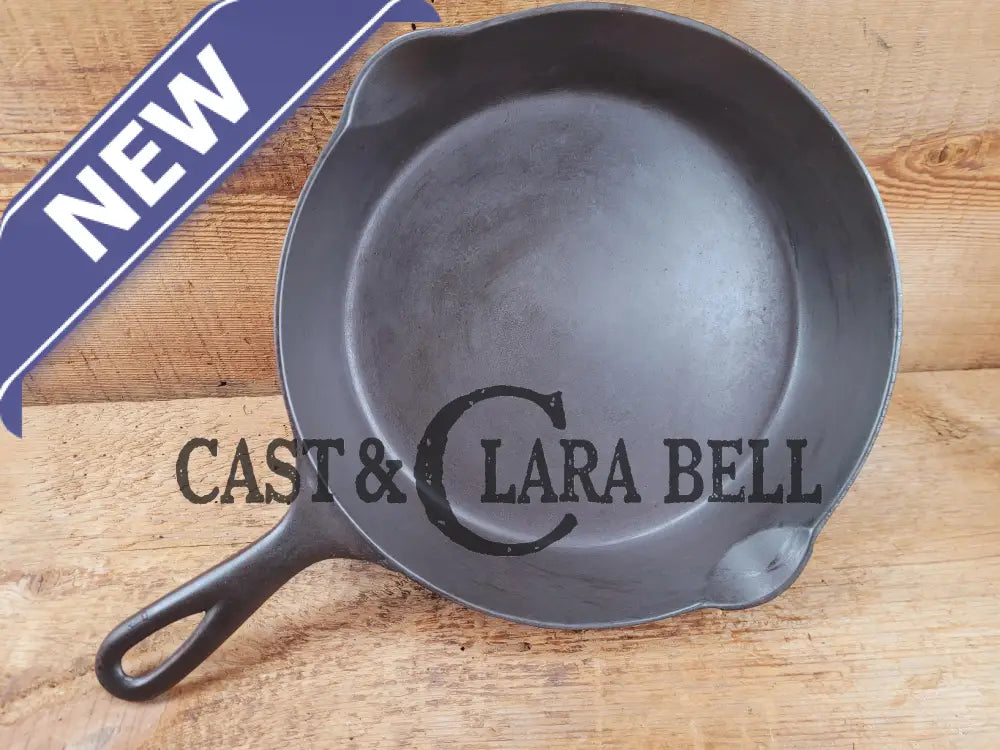 Late 1890’S Griswold’s Erie #7 Third Series Skillet 701 A. Beautiful And Lightweight
