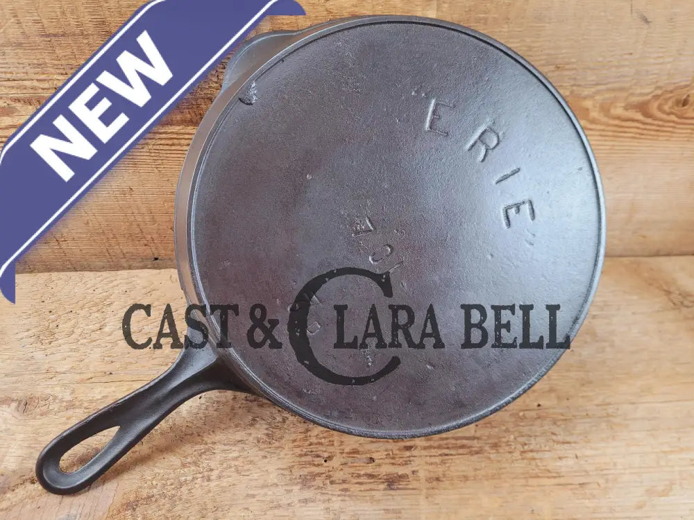 Late 1890’S Griswold’s Erie #7 Third Series Skillet 701 A. Beautiful And Lightweight