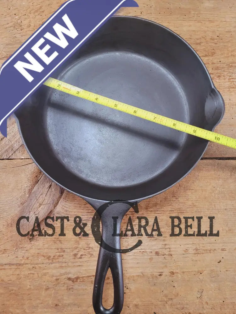 Late 1890’S Griswold’s Erie #7 Third Series Skillet 701 A. Beautiful And Lightweight