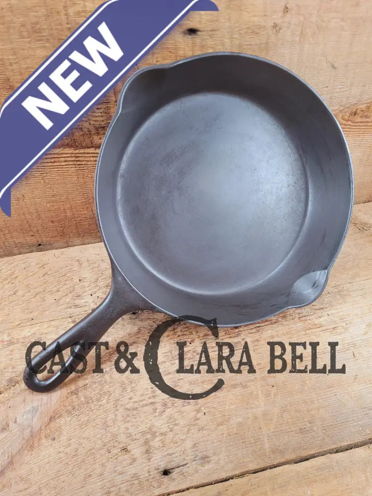Late 1890’S Griswold’s Erie #7 Third Series Skillet 701 A. Beautiful And Lightweight