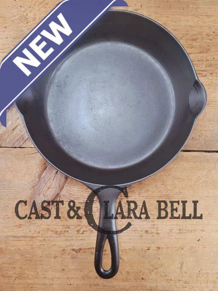 Late 1890’S Griswold’s Erie #7 Third Series Skillet 701 A. Beautiful And Lightweight