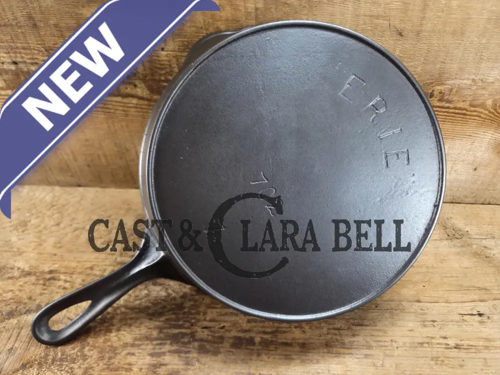 Late 1890βs Griswoldβs ERIE #7 third series skillet 701. Beautiful and lightweight Skillet