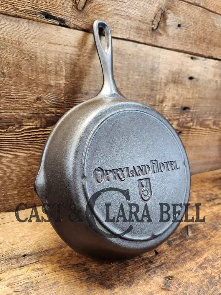 Lodge โOprylandโ Hotel Cast Iron Skillet. Super Unique Wonderful Gift Idea! Skillet