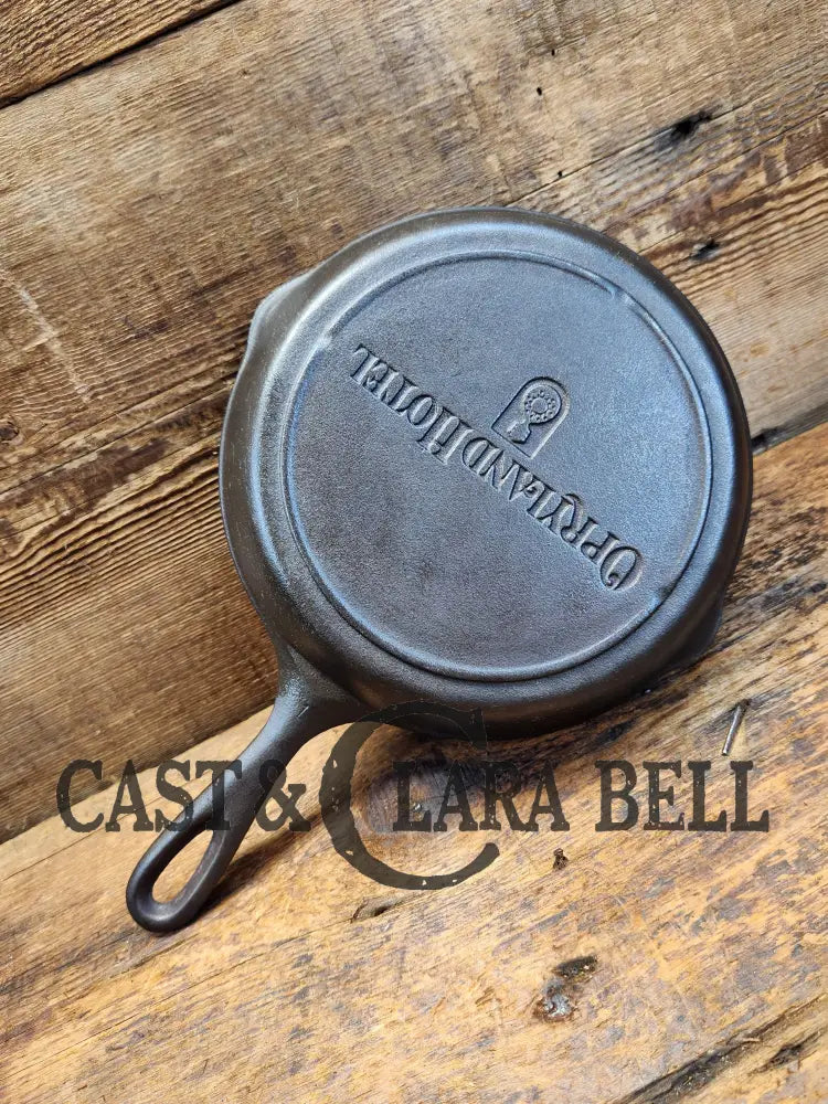 Lodge โOprylandโ Hotel Cast Iron Skillet. Super Unique Wonderful Gift Idea! Skillet