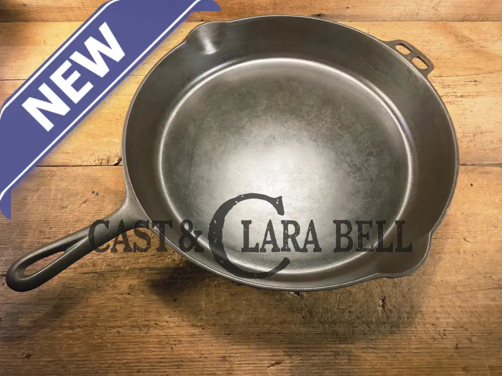 Looking for a BIG skillet?? 1920βs Wagner #14 Cast Iron Skillet the biggest Wagner made. Big bacon skillet awesome for