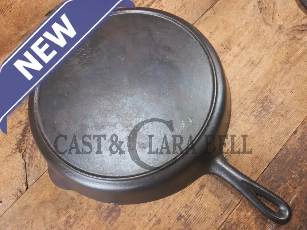 Looking for a BIG skillet?? 1920’s Wagner #14 Cast Iron Skillet the biggest Wagner made. Big bacon skillet awesome for