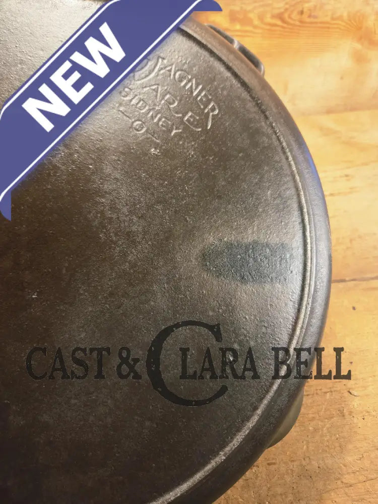 Looking for a BIG skillet?? 1920βs Wagner #14 Cast Iron Skillet the biggest Wagner made. Big bacon skillet awesome for