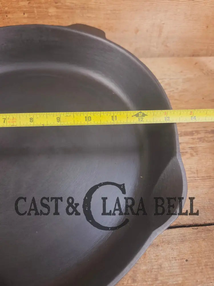 Looking for a BIG skillet?? Wagner #12 B Cast Iron Skillet with Heat Ring 14 inch skillet Skillet
