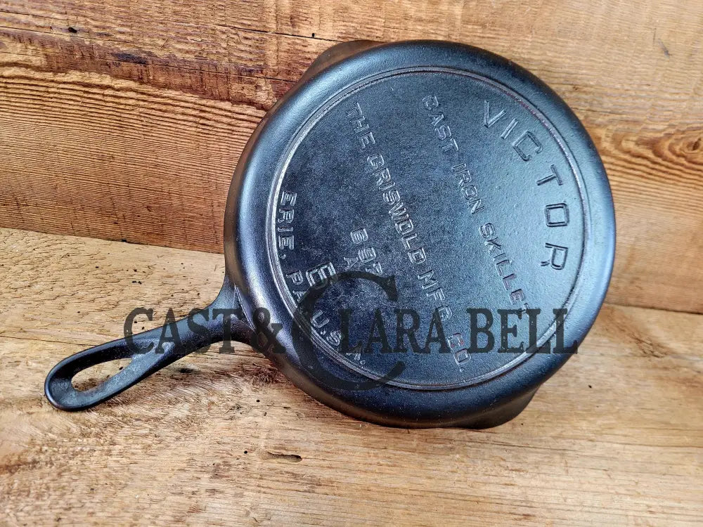 Looking For A Unique One? Hard To Find 1920âS Griswoldâs Victor #6 Skillet With Heat Ring Fully