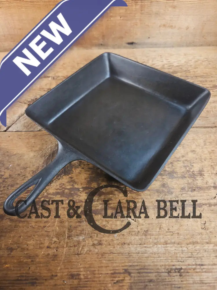 LOVE these skillets. Early 1900βs Lodge square skillet. Versatile pan for your arsenal! Makes wonderful cornbread