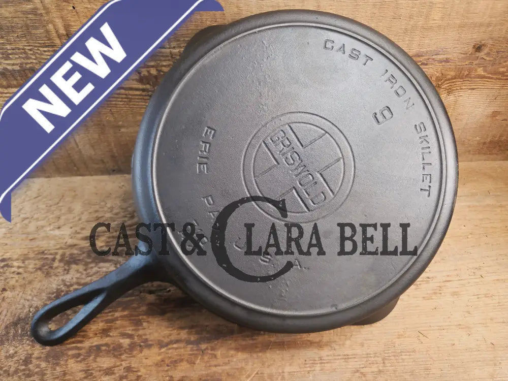 Lovely 1920’s Griswold #9 Skillet with Heat Ring and Large Block Logo 710 AX One of the most popular Griswold lines