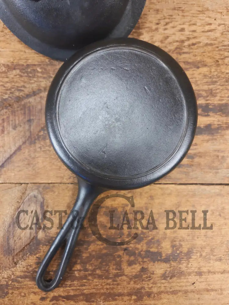 Lovely Birmingham Stove & Range Marked 2 quart sauce pan with lid! Perfect bean pot for your grill! - Dutch Ovens