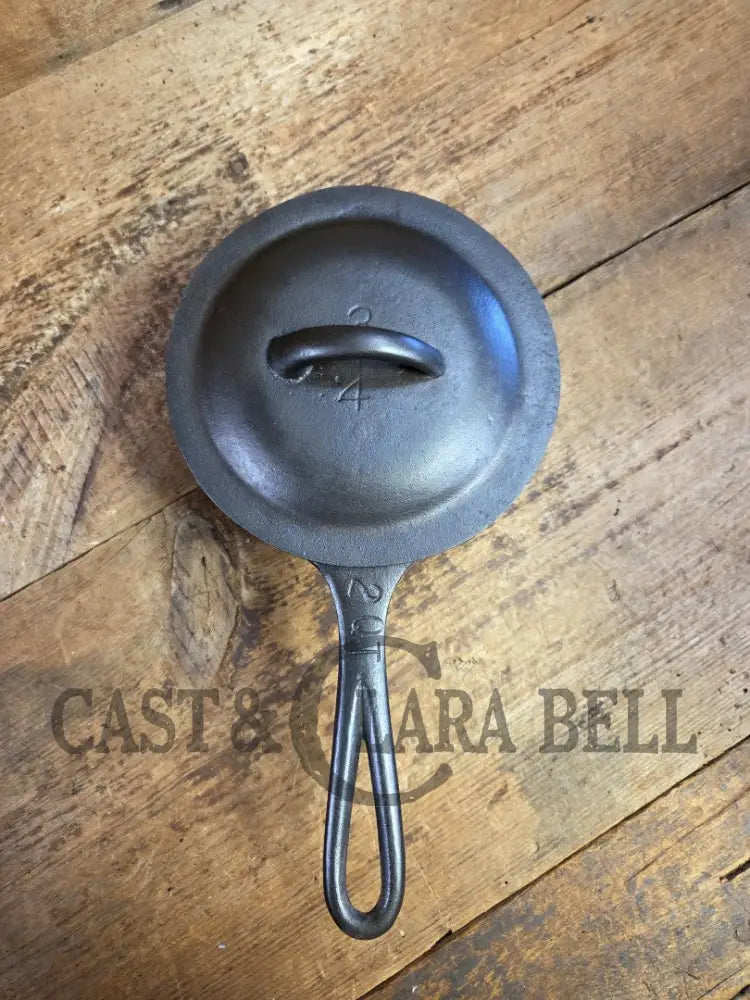 Lovely BSR (Birmingham AL) #2 quart sauce pan with lid! Perfect bean pot for your grill! Dutch Ovens Trivets & Kettles