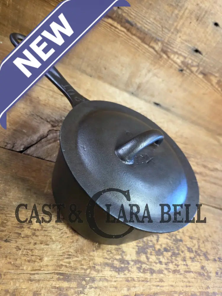 Lovely BSR (Birmingham AL) #2 quart sauce pan with lid! Perfect bean pot for your grill! Dutch Ovens Trivets & Kettles