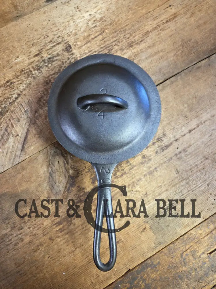 Lovely BSR (Birmingham AL) #2 quart sauce pan with lid! Perfect bean pot for your grill! Dutch Ovens Trivets & Kettles