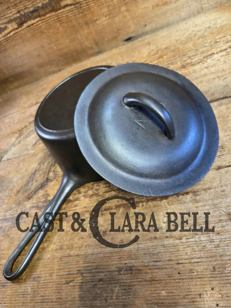 Lovely BSR (Birmingham AL) #2 quart sauce pan with lid! Perfect bean pot for your grill! Dutch Ovens Trivets & Kettles