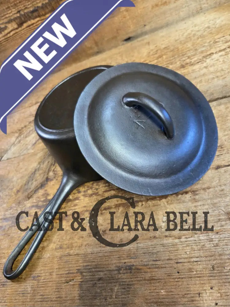 Lovely BSR (Birmingham AL) #2 quart sauce pan with lid! Perfect bean pot for your grill! Dutch Ovens Trivets & Kettles