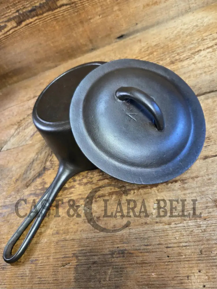 Lovely BSR (Birmingham AL) #2 quart sauce pan with lid! Perfect bean pot for your grill! Dutch Ovens Trivets & Kettles