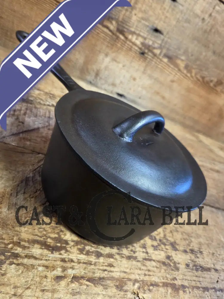 Lovely BSR (Birmingham AL) #2 quart sauce pan with lid! Perfect bean pot for your grill! Dutch Ovens Trivets & Kettles